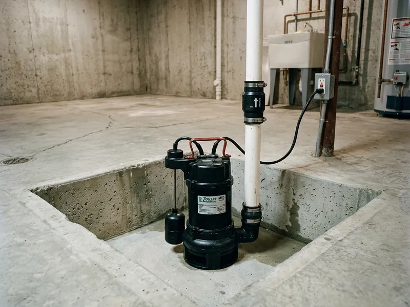 Sump Pump Installation Plumber in Bell City, MO